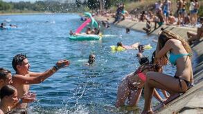 Temperaturas acima dos 30 graus no interior do país