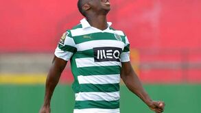 Olhanense-Sporting B, 0-1: Dramé marca e acaba expulso