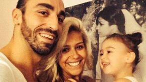 Ricardinho assiste a atuação de Ana Duarte
