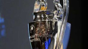 Grandes com sortes distintas para a fase de grupos