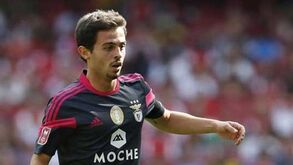 Bernardo Silva com regresso precoce ao Estádio da Luz
