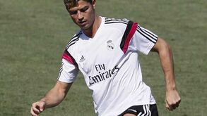 Cristiano Ronaldo ficou no ginásio