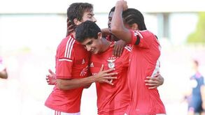 Benfica B-Sp. Covilhã, 3-1: Uma dor de cabeça chamada Gonçalo Guedes