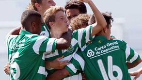 Iniciados: Sporting derrota Sacavenense na estreia (1-0)