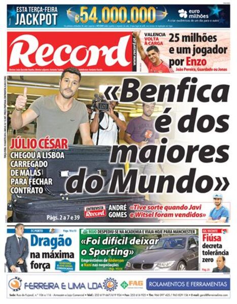 Descarregar capa em PDF de alta resolução