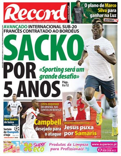 Descarregar capa em PDF de alta resolução