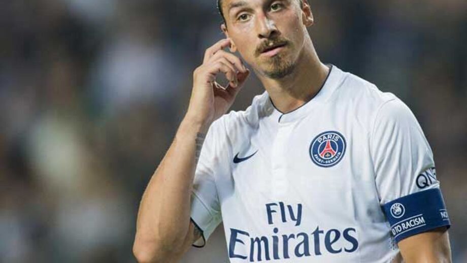 Ibrahimovic: «David Luiz e Thiago Silva? Siga-os no Instagram»