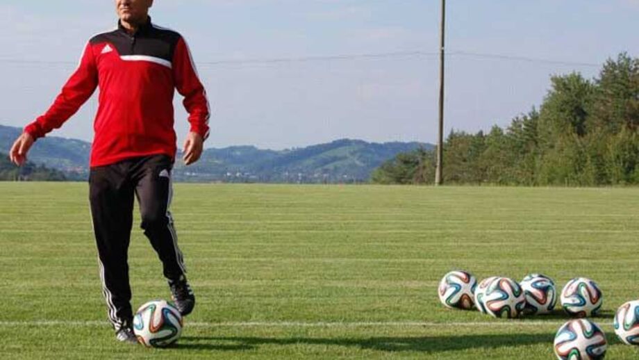 André Villas-Boas na estreia de Alenitchev entre a elite