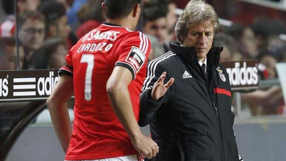 Jorge Jesus: «Cardozo fez 130 golos comigo»