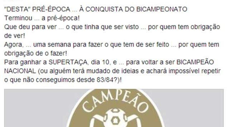 Rui Gomes da Silva pede mudanças "por quem tem obrigação de o fazer"