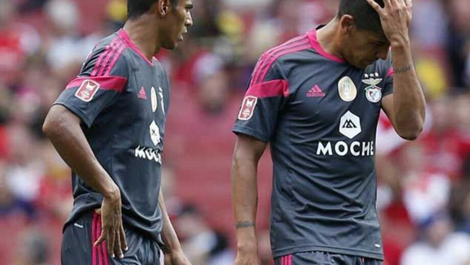 Encarnados em último lugar na Emirates Cup