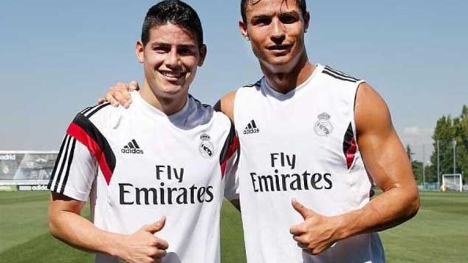 Ronaldo e James Rodríguez integram convocados para a Supertaça europeia