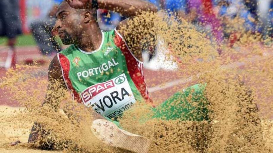 Nelson Évora: «Não tive qualquer dor»
