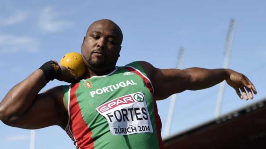 Marco Fortes foi 7.º na final do peso