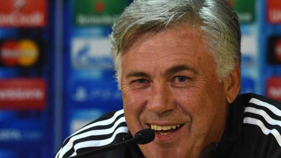 Ancelotti: «Ronaldo faz sempre o mesmo: marca golos»