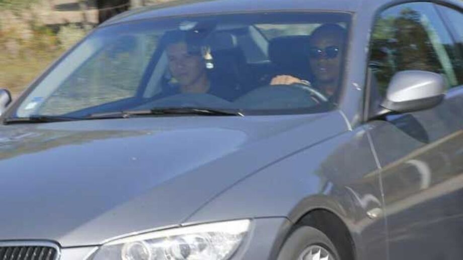 Rojo apresenta-se em Alcochete