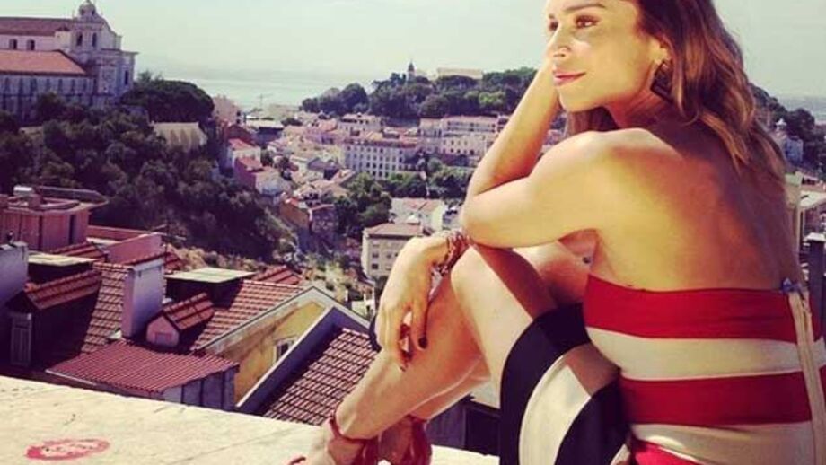 Grazi Massafera em Portugal