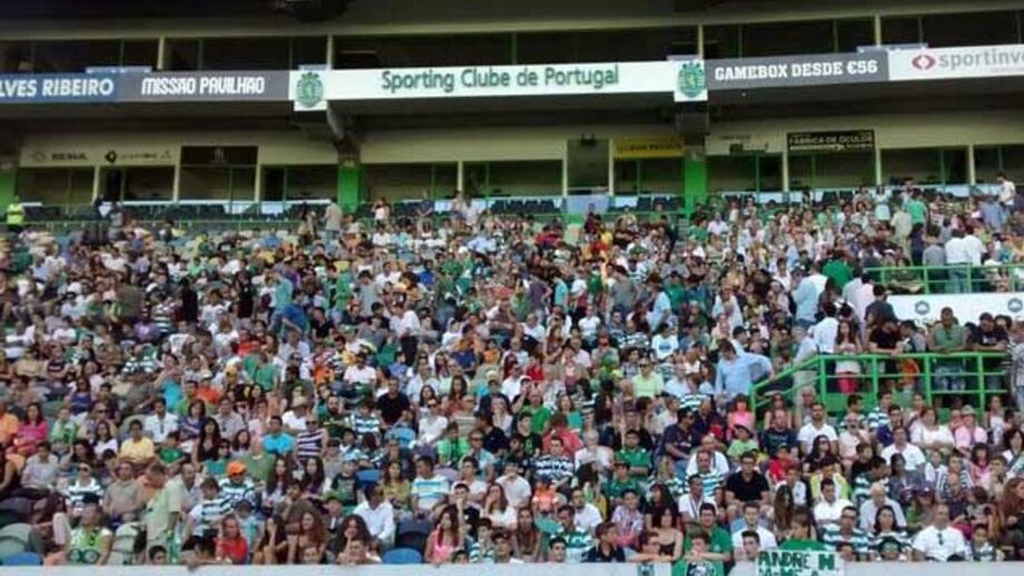 Cinco mil pessoas marcam presença em Alvalade