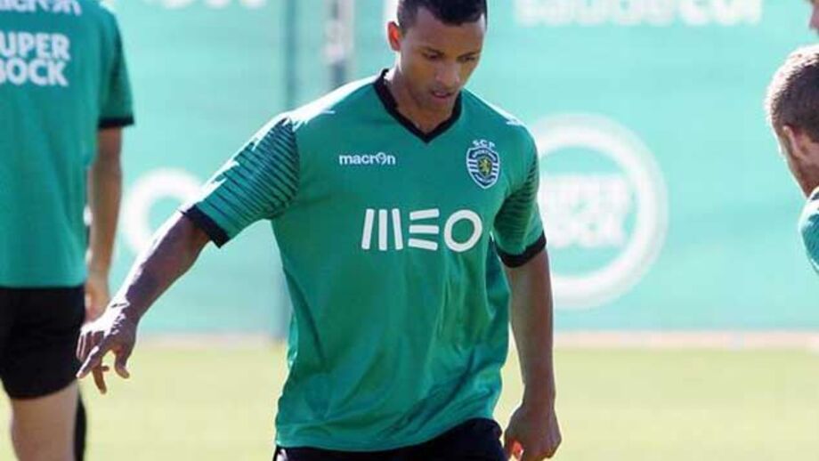 Nani já está na Academia para integrar o treino