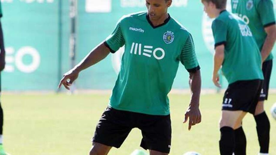 Siga a entrevista de Nani, ao minuto