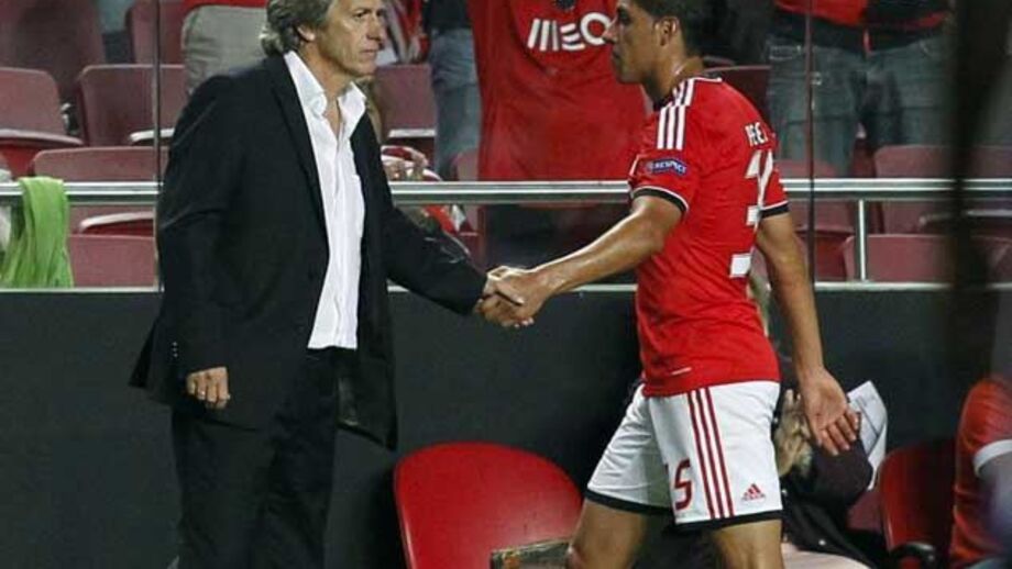 Jorge Jesus: «Se Enzo Pérez não jogar no Bessa, joga frente ao Sporting»