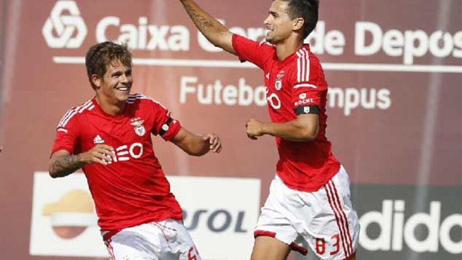 Benfica B-AC. Viseu, 4-0: Expulsão de Dalbert ajudou