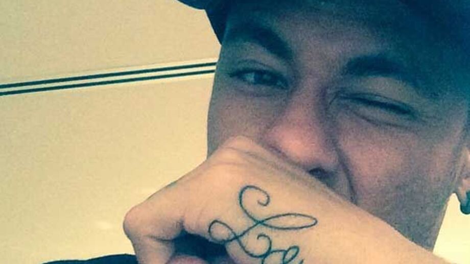 Neymar tem nova tatuagem