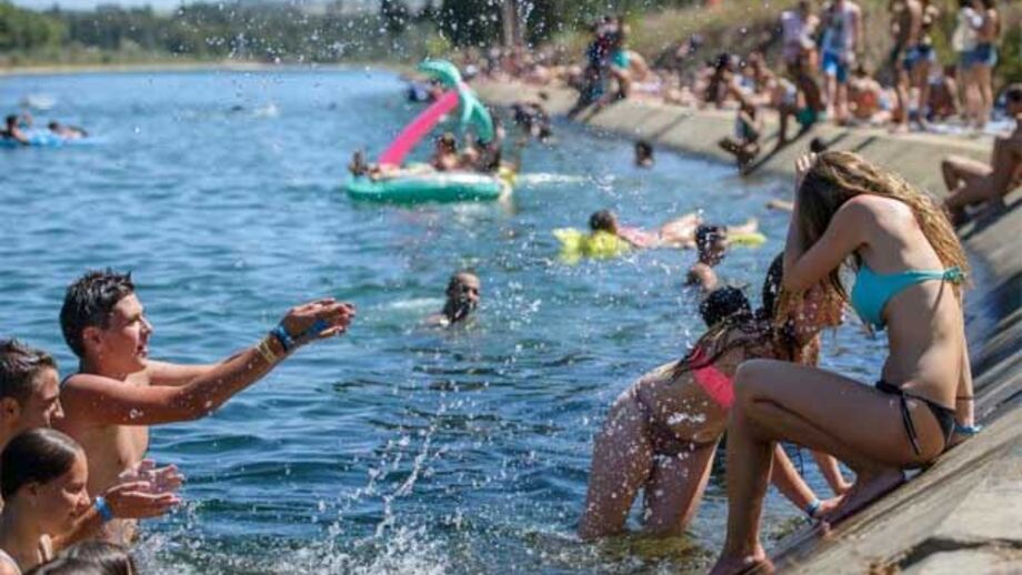 Temperaturas acima dos 30 graus no interior do país