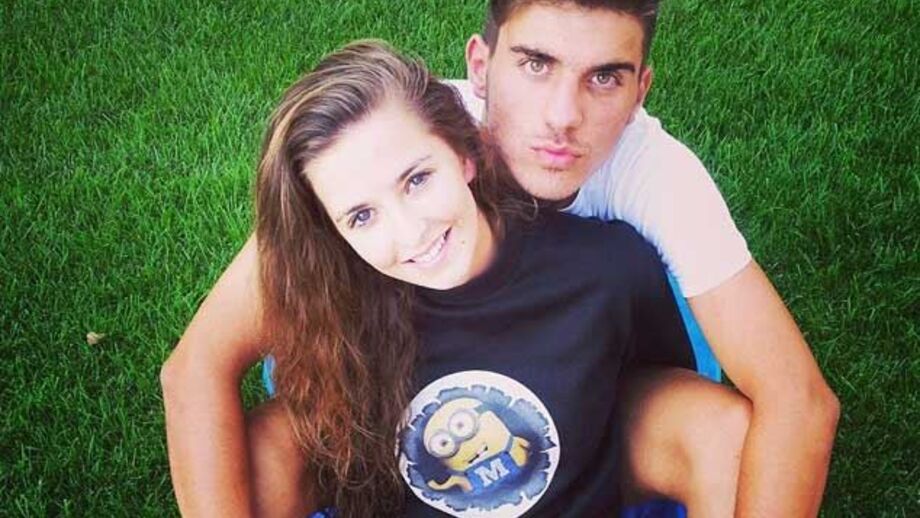 Débora Lourenço é a musa de Rúben Neves
