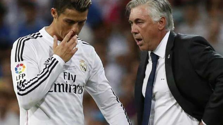 Carlo Ancelotti: «Decidimos dar descanso a Ronaldo»