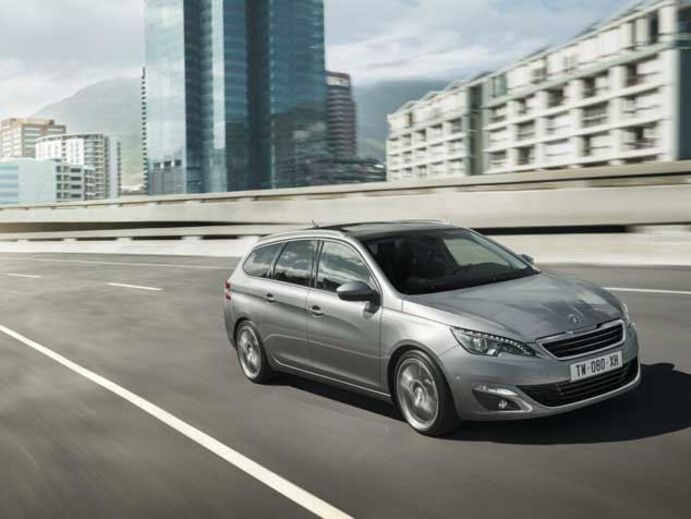 Peugeot 308 SW seduz adeptos das carrinhas
