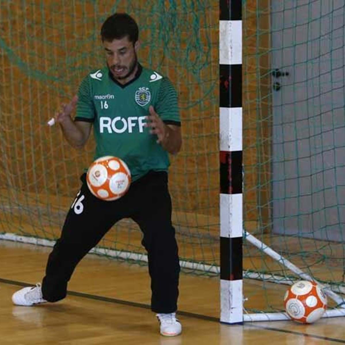 Benfica-Sporting, 1-4: Taynada servida de bandeja - Futsal