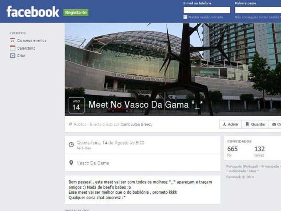 Arguidos do "meet" do Vasco da Gama com pena suspensa