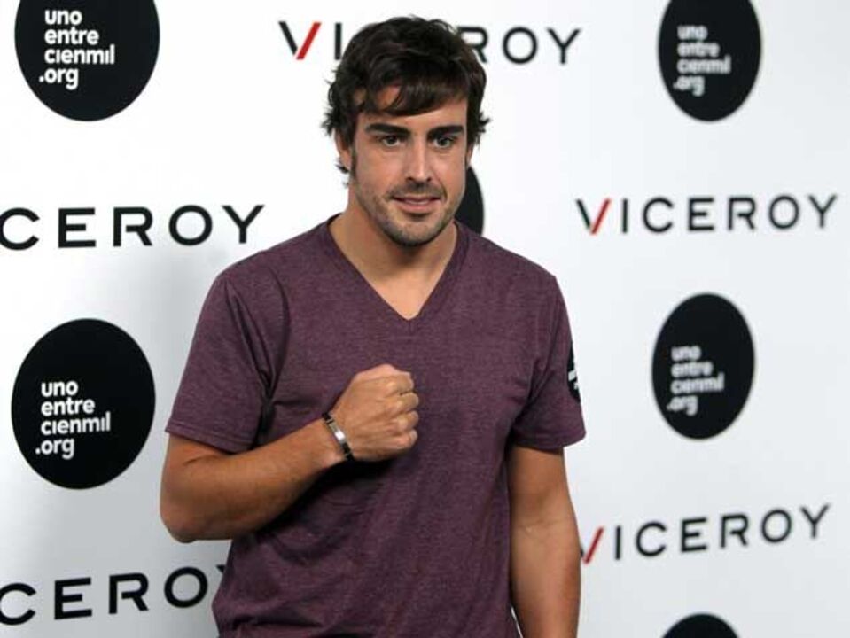 Fernando Alonso revela que deseja ter filhos