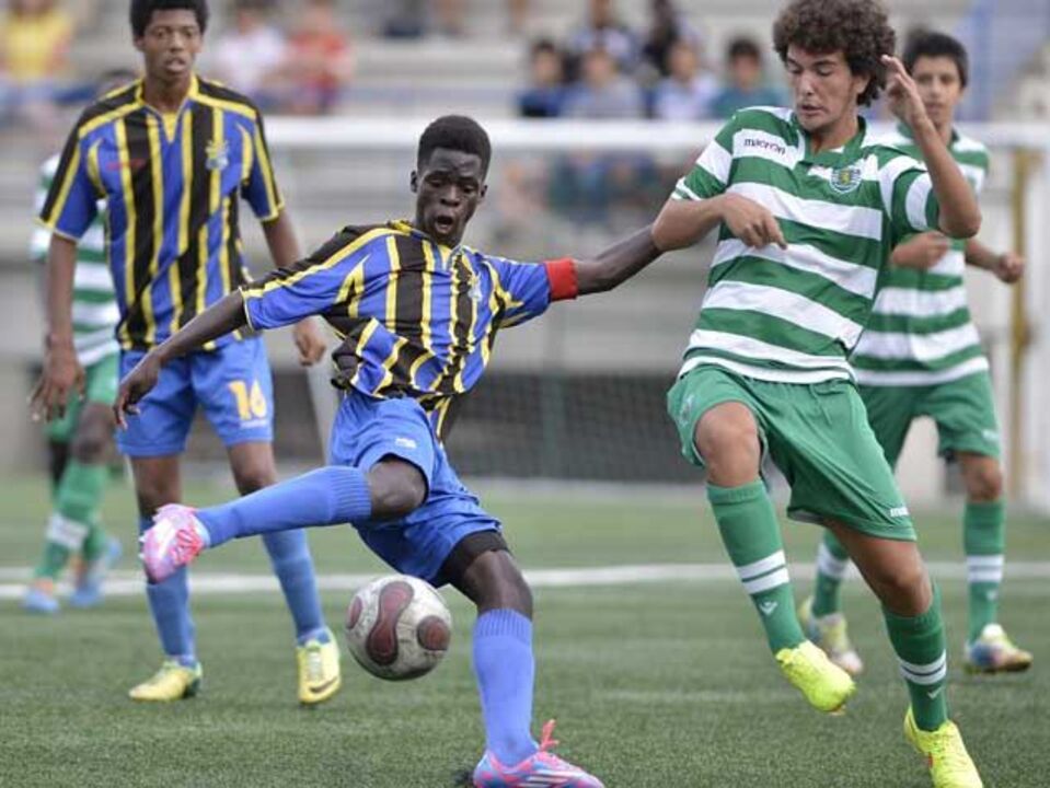 Juvenis: Sporting derrotado pelo Real