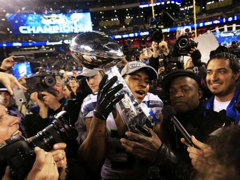 Brady, Rodgers e Manning têm Seahawks no ponto de mira