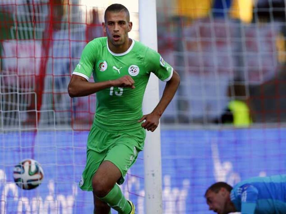 Mariano Barreto preocupado com Slimani