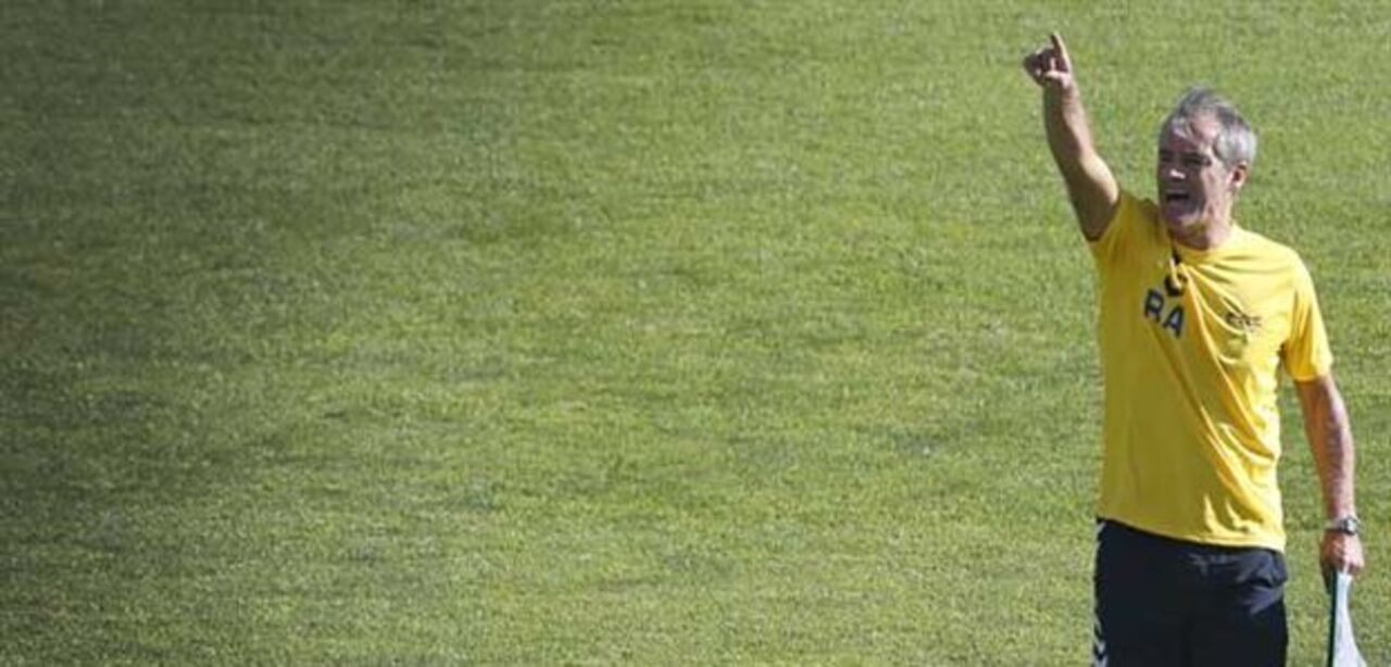 Rui Águas: «Agora só sonho com o primeiro jogo»