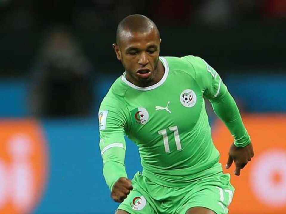 Brahimi marca na vitória da Argélia sobre a Etiópia (2-1)