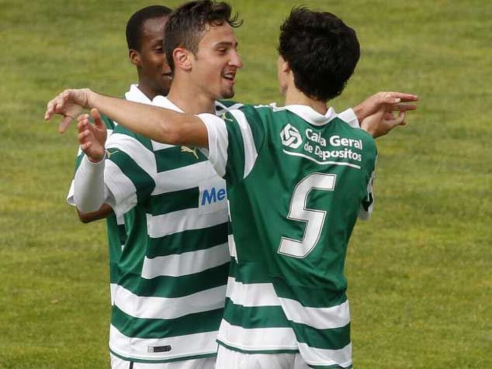Juniores: Sporting derrota Nacional com goleada (5-0)