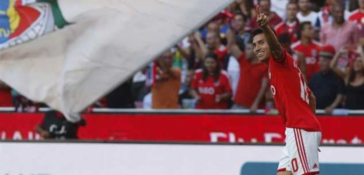 Nico Gaitán leva a resgate do Fundo