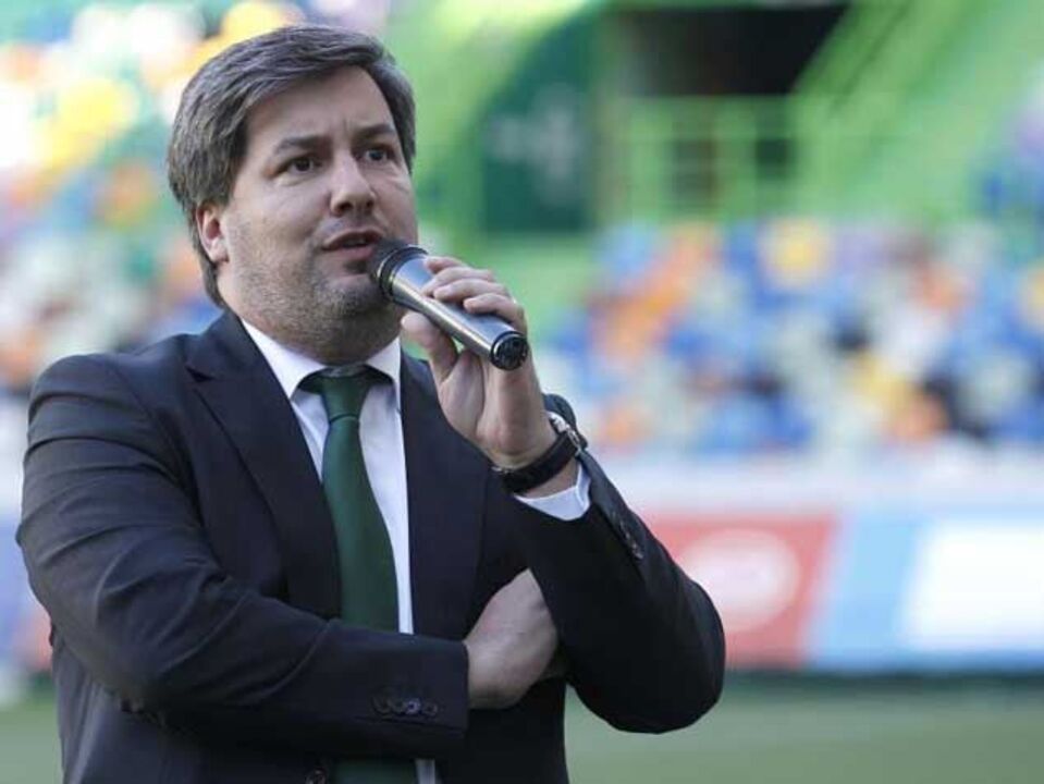 Bruno de Carvalho: «Temos todas as condições para lutar pelo título»