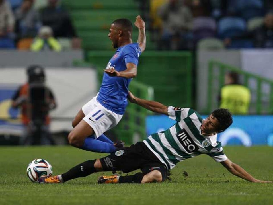 Afastar a maldição para fazer história