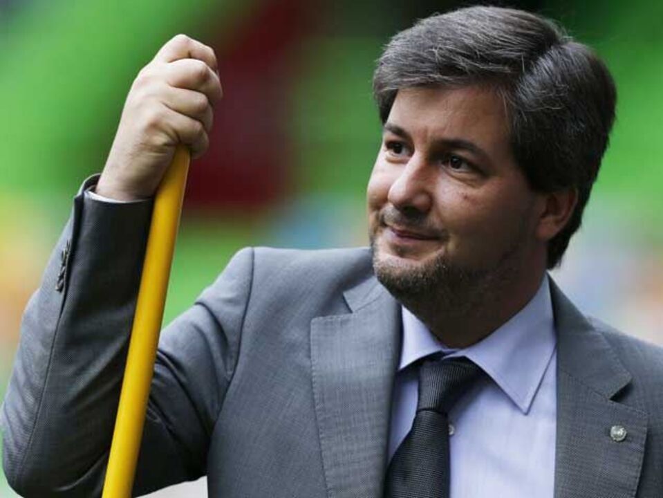 Bruno de Carvalho: «Temos de querer mais do que os outros»