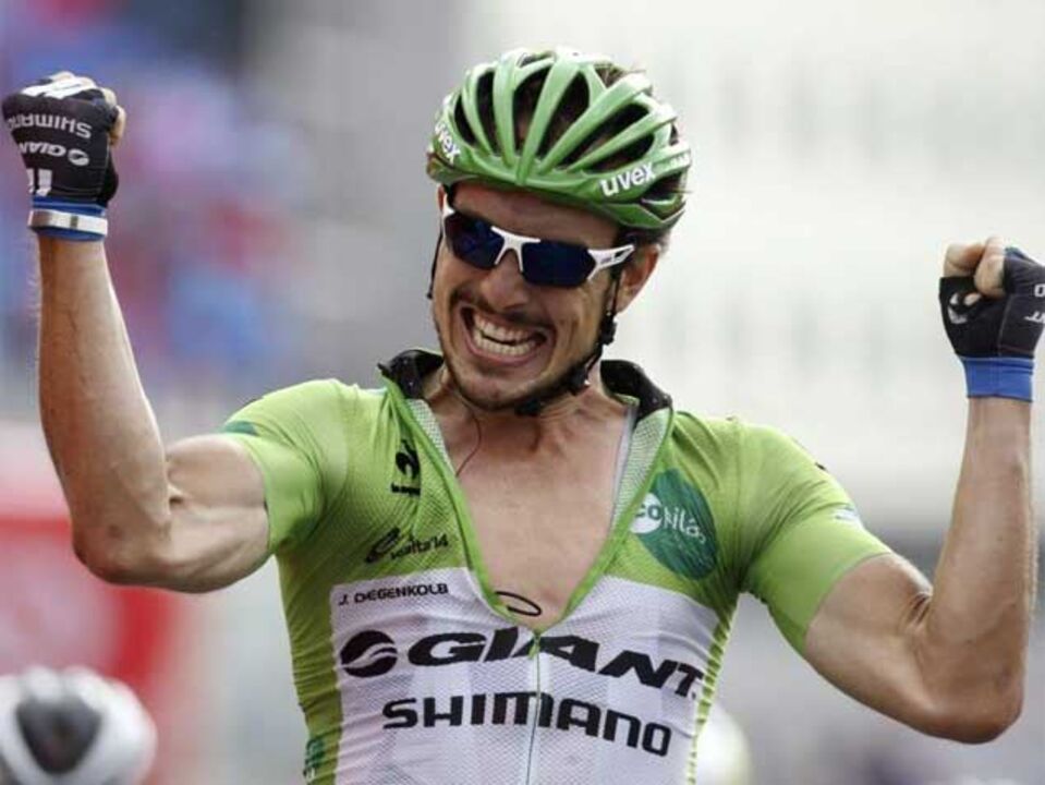 Mais uma vitória de John Degenkolb