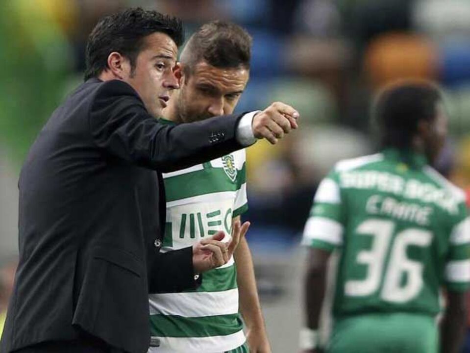Marco Silva: «Há setores muito jovens que acusam ansiedade»