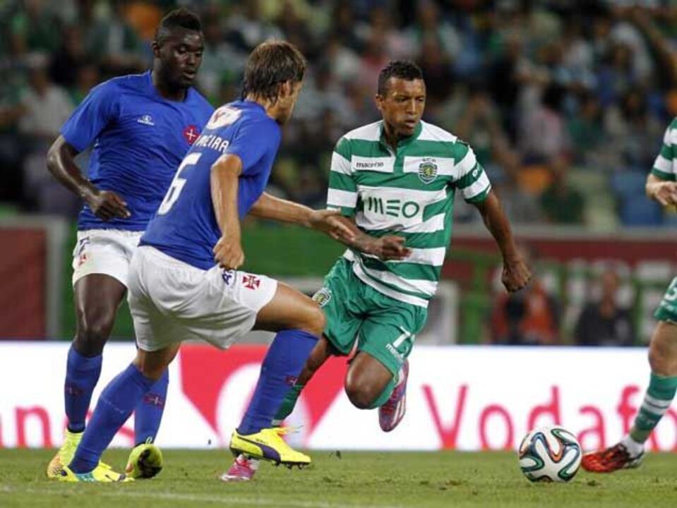 Nani: "Expectativas eram altas"