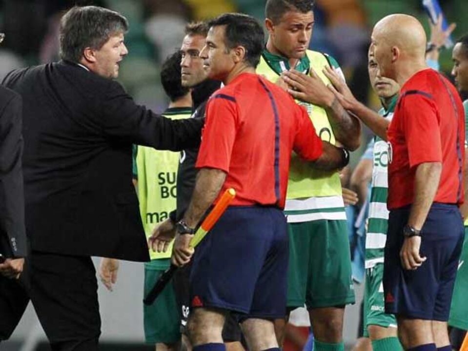 Bruno de Carvalho com nervos à flor da pele