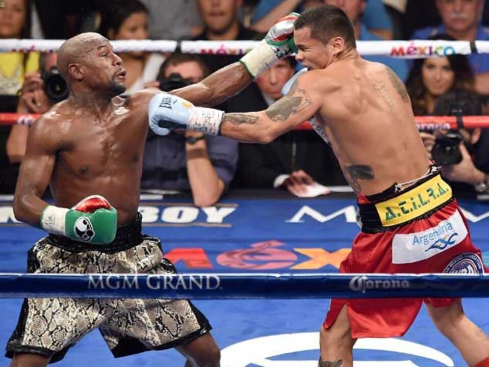 Boxe: Mayweather continua invicto e desafia Pacquiao