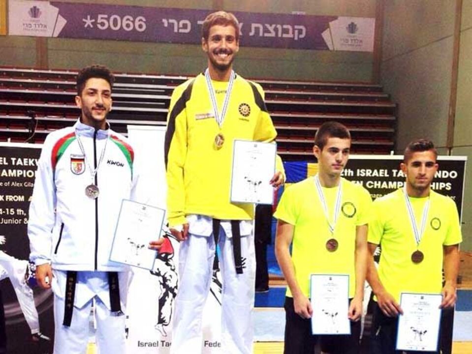 Taekwondo: Rui Bragança vence Open de Israel